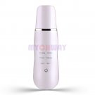 Portable New Facial Ultrasonic Scrubber Skin Purifier Peeling Exfoliator Cleaner