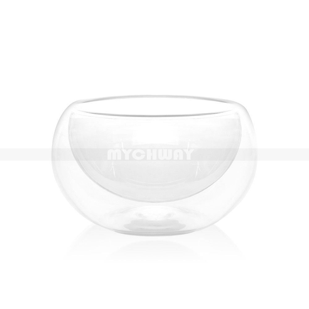 50ML Drinking Heat Resistant Double Wall Layer Glass Tea Cup HOT SELL HOME GIFT