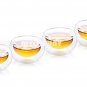 50ML Drinking Heat Resistant Double Wall Layer Glass Tea Cup HOT SELL HOME GIFT