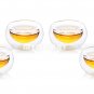 50ML Drinking Heat Resistant Double Wall Layer Glass Tea Cup HOT SELL HOME GIFT