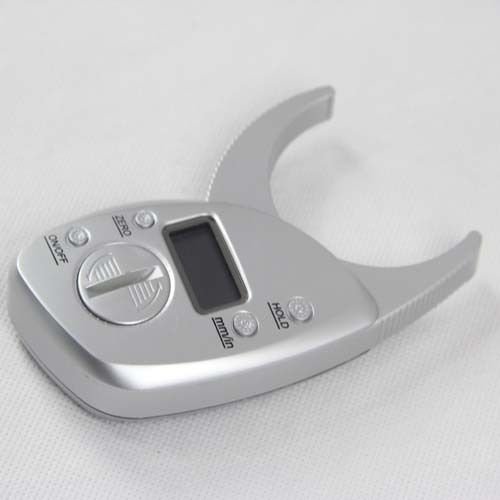 DIY Digital Body Fat Caliper Weight Thickness 50mm 2inch Measurement Analyzer