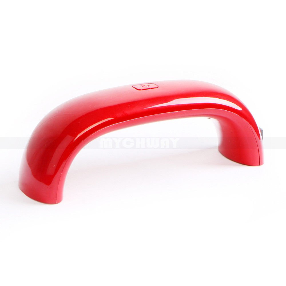 Professional Mini USB CCFL UV Nail Lamp Light 9W Dryer Curing Acrylic Gel Dryer