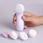 5in1 Multifunction Electric Face Facial Cleansing Brush Face Massage Skin Clean