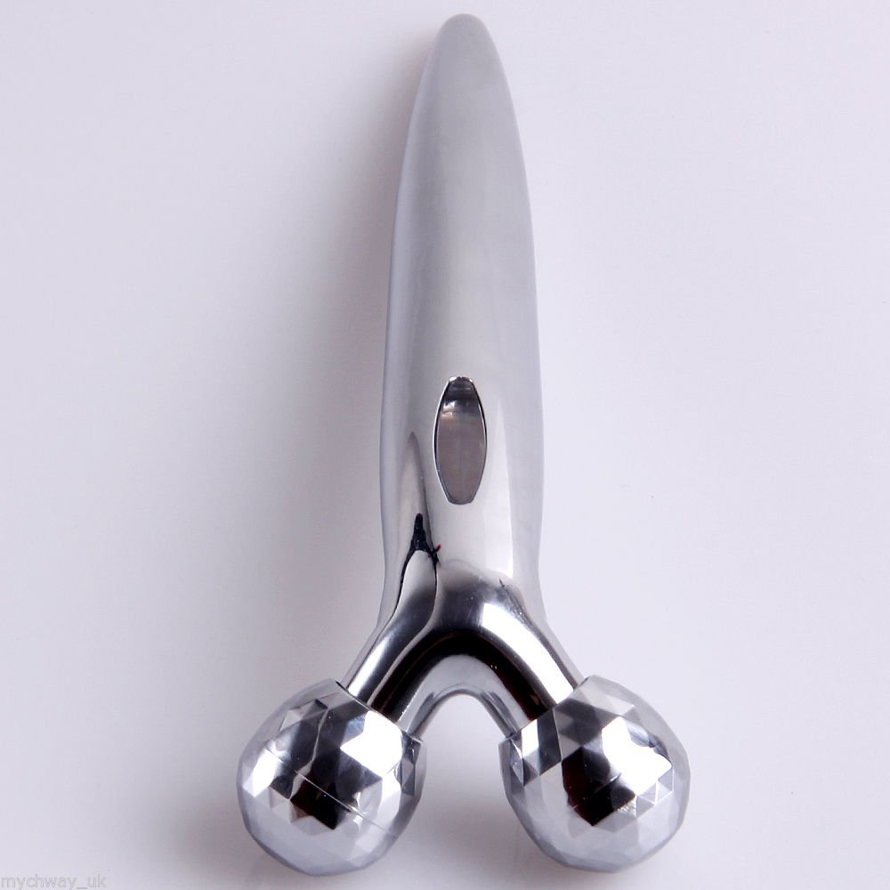 3D Y-Shape Massage Roller Skin Facial Lifting Anti-aging Wrinkle Remove Beauty a
