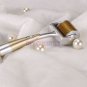 Micro 192 Titanium Needle Skin Care Derma Roller Scar Anti-Ageing Wrinkle 1.0mm