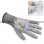 Cut Resistant Level 5 Work Gloves Safety Cut Proof Protection Anti Slash Gloves