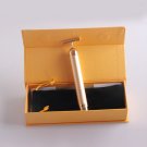 Bar 24K Gold Skin Care Anti-Aging Facial Massage Platinum Pulse Roller Portable