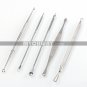 5 Pcs Blackhead Pimple Blemish Comedone Acne Extractor Remover Tool Set Anti Age