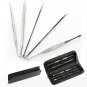 5 Pcs Blackhead Pimple Blemish Comedone Acne Extractor Remover Tool Set Anti Age