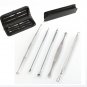 5 Pcs Blackhead Pimple Blemish Comedone Acne Extractor Remover Tool Set Anti Age