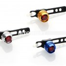 Flashing Bike Cycling LED Rear Safety Light Warning Front & Tail Lamp Waterproof