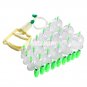 Chinese Healthy Body Cupping 12Pcs/Set Magnet Massage Suction Vacuum Therapy Cup