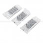 4 Blades For 3 Razor Shaving Shaver Trimmer Refills Cartridges Manual BRAND NEW