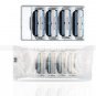 4 Blades For 3 Razor Shaving Shaver Trimmer Refills Cartridges Manual BRAND NEW