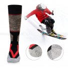 Long Thick Thermal Snow Socks Winter Outdoor Ski Hiking Snowboard Warm Safe New