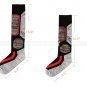 Long Thick Thermal Snow Socks Winter Outdoor Ski Hiking Snowboard Warm Safe New