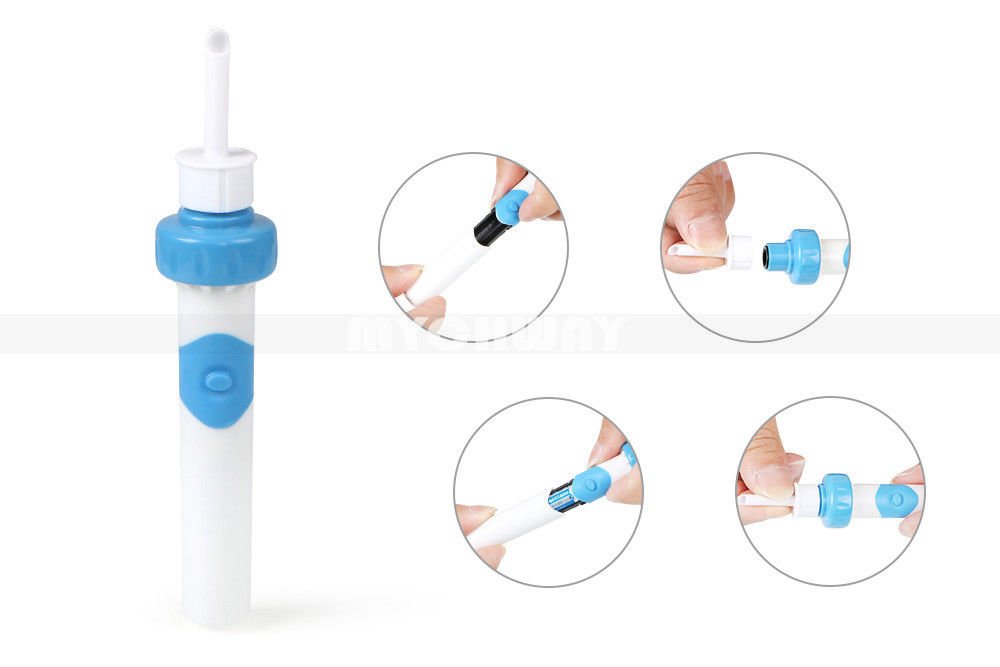 Ear Wax Cleaner Removal Easy Swab Earwax Remover Spiral Soft Safe Earpick Device