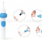 Ear Wax Cleaner Removal Easy Swab Earwax Remover Spiral Soft Safe Earpick Device