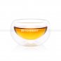Clear Glass Round Shaped Heat Resistant Double Wall Glass Mini Kungfu Tea Cups 1