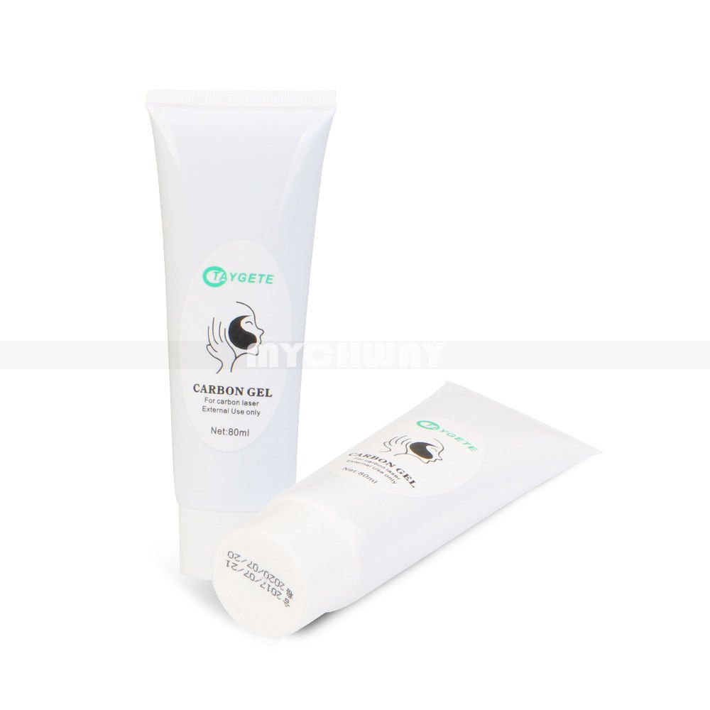 Super Soft Laser Carbon Cream Gel 80ml for Yag Laser Carbon Skin Rejuvenation 1p
