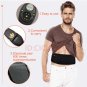 Pro EMS Abdominal Muscle Training Gear Toner-Core Toning ABS Fit Workout Belt