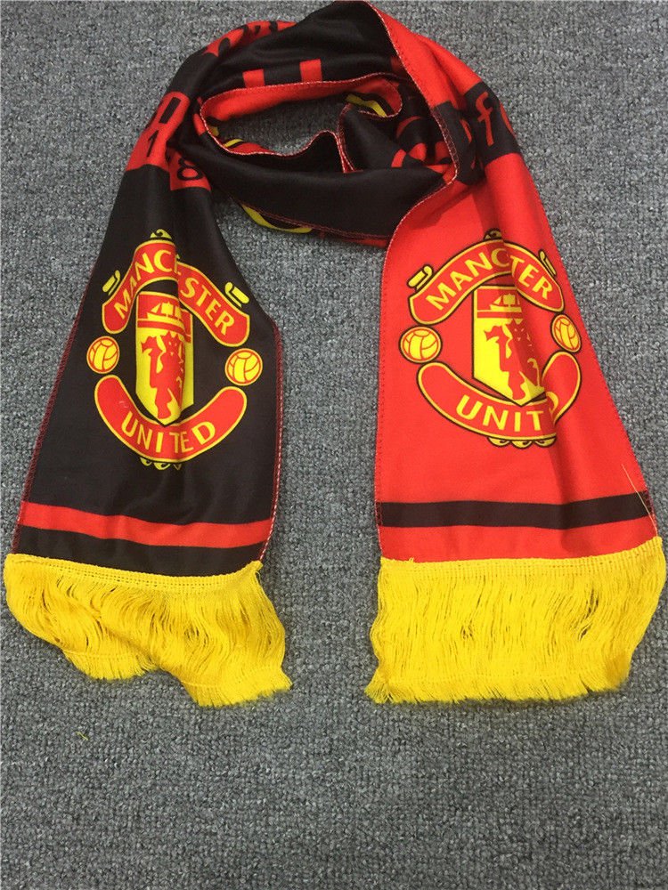 134x17cm Manchester United FC Fan scarf soccer souvenir fan souvenirs