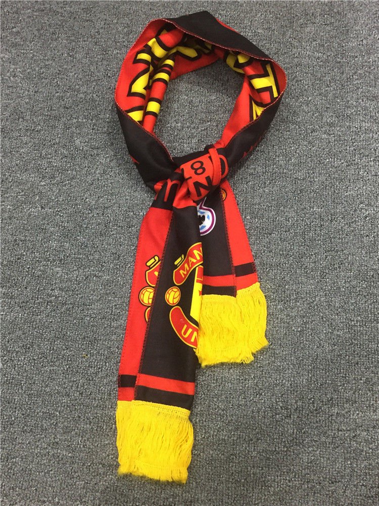 134x17cm Manchester United FC Fan scarf soccer souvenir fan souvenirs