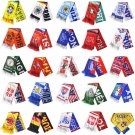 2018 World Cup Soccer Nation 32 Teams Scarfs Football Fans Souvenirs Scarves