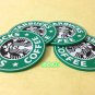 Starbucks Coffee Coaster Logo Mug Cup mat, Best Gift Present, 4pcs/set NEW!!!