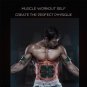 Unisex EMS Muscle Training Gear Stimulator Abdominal Arm ABS Fit Fitness Set