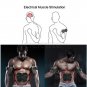 Unisex EMS Muscle Training Gear Stimulator Abdominal Arm ABS Fit Fitness Set