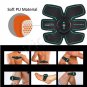 Unisex EMS Muscle Training Gear Stimulator Abdominal Arm ABS Fit Fitness Set