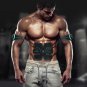 Unisex EMS Muscle Training Gear Stimulator Abdominal Arm ABS Fit Fitness Set