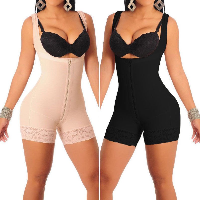 New Fajas Colombianas Full Body Shaper Slimming Shapewear Bodysuit Post Surgery