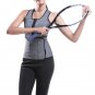 Sweat Neoprene Sauna Suit Tank Top Vest Gym Adjustable Shaper Waist Trainer Belt