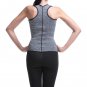 Sweat Neoprene Sauna Suit Tank Top Vest Gym Adjustable Shaper Waist Trainer Belt