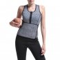 Sweat Neoprene Sauna Suit Tank Top Vest Gym Adjustable Shaper Waist Trainer Belt