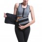 Sweat Neoprene Sauna Suit Tank Top Vest Gym Adjustable Shaper Waist Trainer Belt