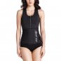 Sweat Neoprene Sauna Suit Tank Top Vest Gym Adjustable Shaper Waist Trainer Belt