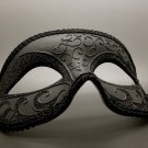Male Black Masquerade Party Cosplay Mens Elegant Mask