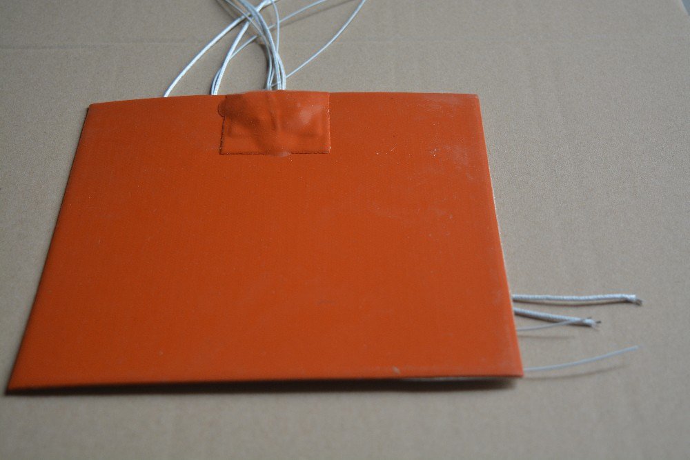 12V 200W 200mmx200mm Waterproof Flexible Silicone Heating Pad Heater