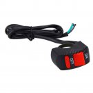 Universal Motorcycle Scooter Dirt Bike Kill ON-OFF Switch 7/8" Handlebar New.