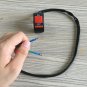 Universal Motorcycle Scooter Dirt Bike Kill ON-OFF Switch 7/8" Handlebar New.