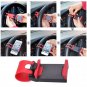 1x AUTO DECORATIVE ACCESSORIES Clip Car Steering Wheel Bike Handlebar Holder
