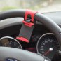 1x AUTO DECORATIVE ACCESSORIES Clip Car Steering Wheel Bike Handlebar Holder