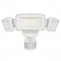 PIR 3-Head LED Motion Sensor Flood Light Outdoor Garden Security adjustable Lamp