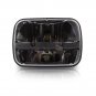 Two Rectangular LED 5" X 7" For Ford GM Van Jeep XJ YJ Headlights