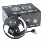 7 inch 48W LED Headlight H/L Beam White Halo Angel Eyes for Jeep Wrangler