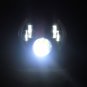 7 inch 48W LED Headlight H/L Beam White Halo Angel Eyes for Jeep Wrangler