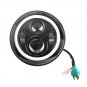 Set 7inch Round LED Headlight + Pair Passing light For Haley Davidson motorcycle